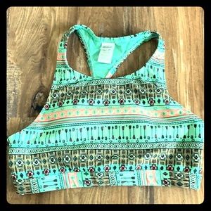 Eidon Bathing Suit Top Size Small